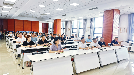 强化宁静认识 夯实宁静根底——宏河团体展开2025年全员培训1