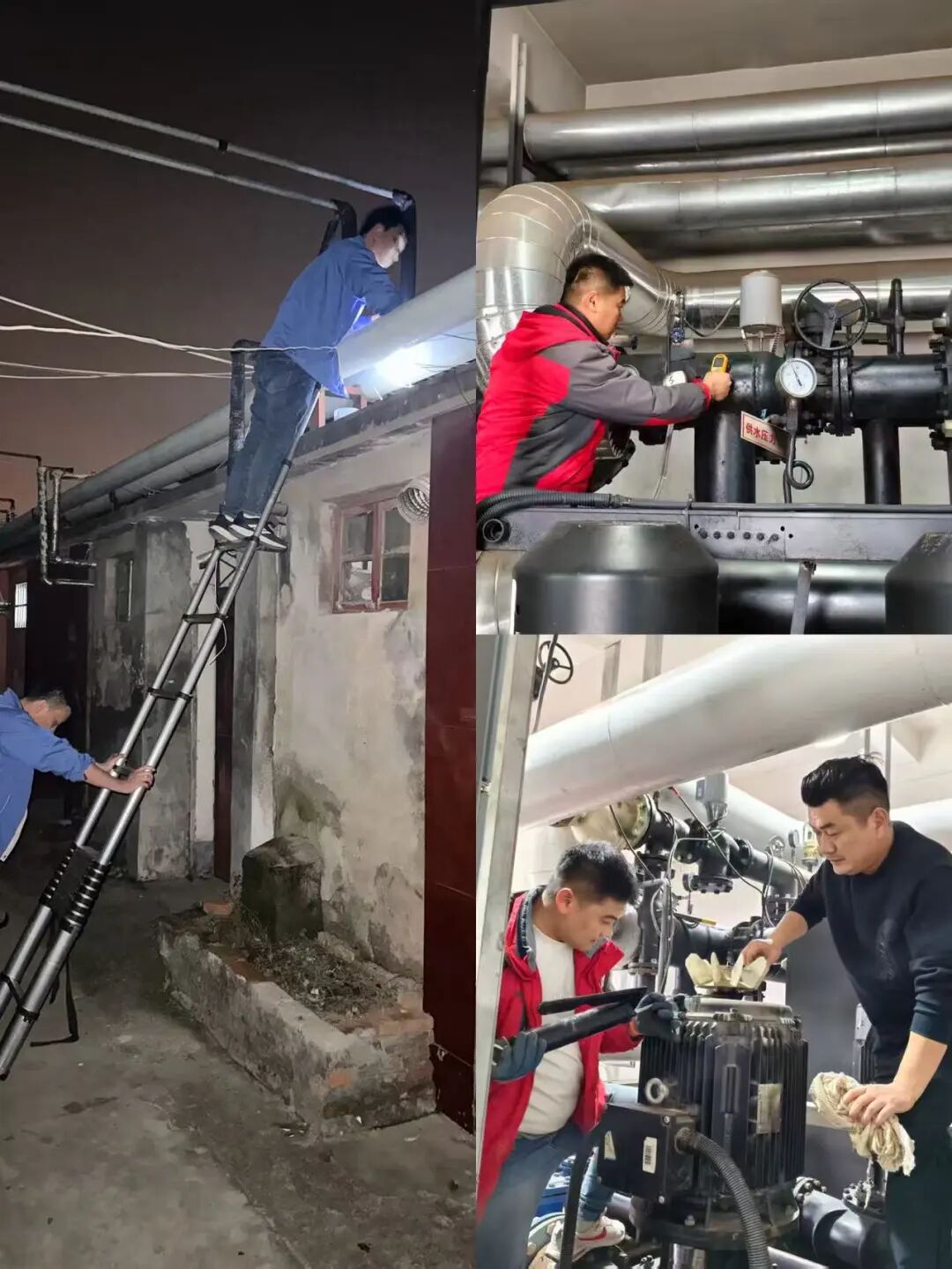 以“暖流”战”暖流”——恒益热力正尽力掩护这份暖和2