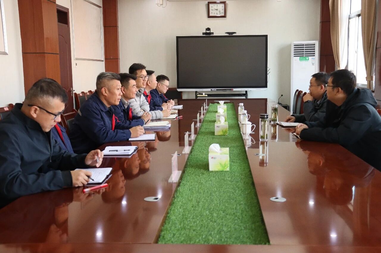 督导加压守底线 实干笃行保宁静 —— 红旗煤矿尽力筑牢年底岁初宁静出产坚忍防地