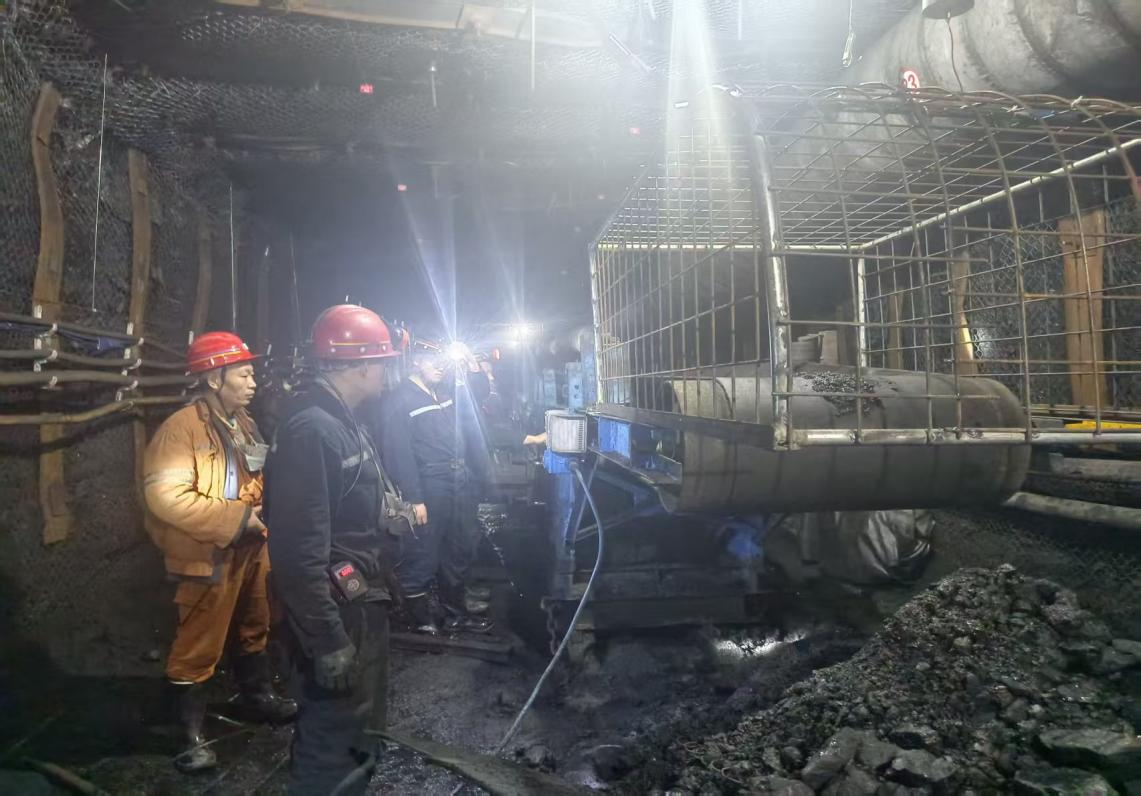 红旗煤矿延续鞭策运输体系优化，尽力助推矿井出产高效运行